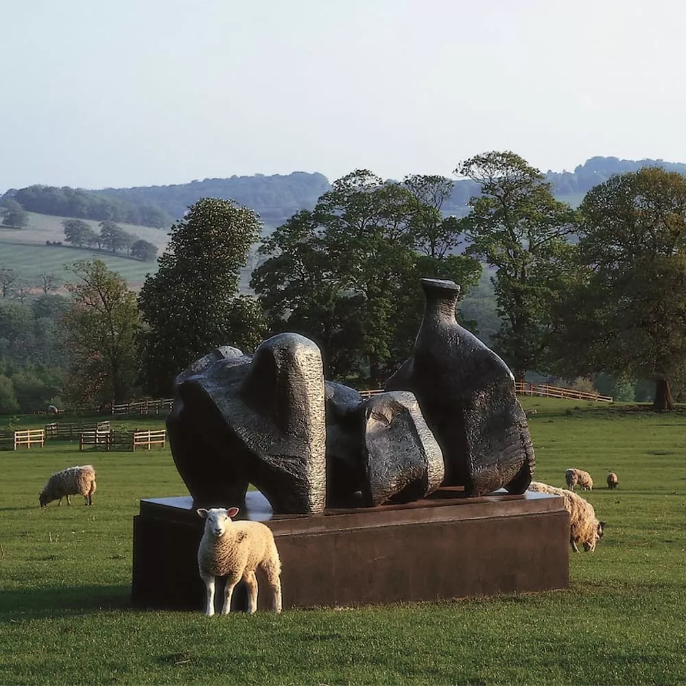 Image: Henry Moore, Three Piece Reclining Figure No 1, 1961-2. Reproduced by Permission of The Henry Moore Foundation © Jonty Wilde